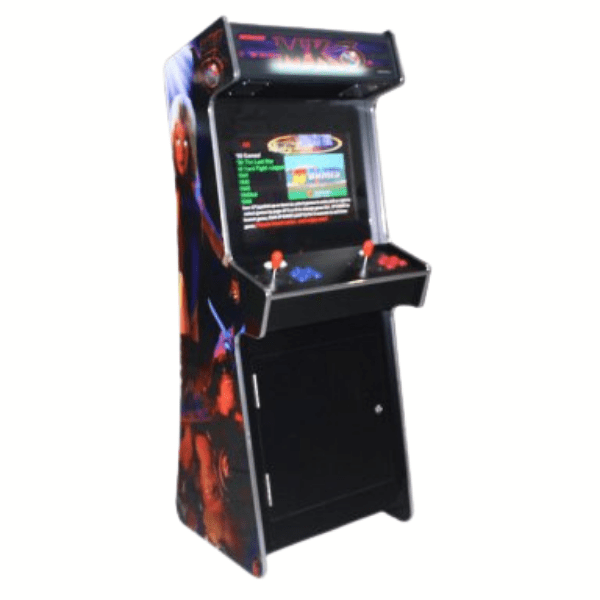 japon zondag Ver weg Arcade Mortal Kombat met 3500 spellen + 22 " LCD monitor - Tom en Rudi  Webshop